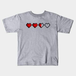 Heart Half Full Kids T-Shirt